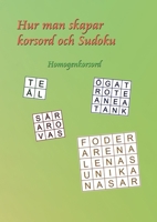 Korsord och Sudoku: Hur man gör egna korsord och Sudoku (Swedish Edition) 9181341121 Book Cover