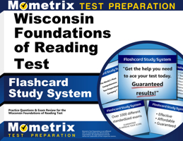 Wisconsin Foundations of Reading Test Flashcard Study System: Practice Questions and Exam Review for the Wisconsin Foundations of Reading Test 1630942596 Book Cover
