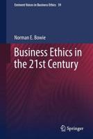Business Ethics in the 21st Century 940241536X Book Cover