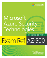 Exam Ref Az-500 Microsoft Azure Security Technologies 0135364892 Book Cover