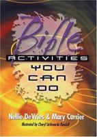 Bible Activites You Can Do 0801044170 Book Cover