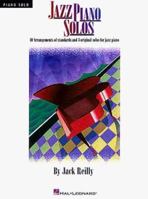 Jazz Piano Solos 0793568447 Book Cover