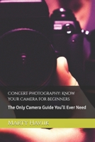 Concert Photography: Know Your Camera for Beginners: The Only Camera Guide You’ll Ever Need (The Concert Photography Mastery Series by Marty Haviik) B0F4QFGFSL Book Cover