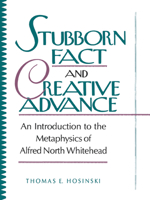Stubborn Fact and Creative Advance 0847678288 Book Cover