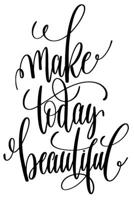 Make Today Beautiful: 6x9 College Ruled Line Paper 150 Pages 1686456220 Book Cover