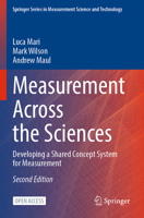 Measurement Across the Sciences: Developing a Shared Concept System for Measurement 3031224507 Book Cover