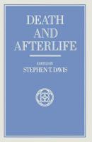 Death and Afterlife 1349105287 Book Cover