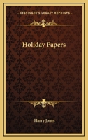 Holiday Papers 143267689X Book Cover