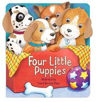 Four Little Puppies 0794421784 Book Cover