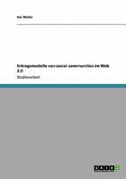 Ertragsmodelle von Social Communities im Web 2.0 364039819X Book Cover