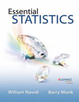 Connect Statistics Hosted by Aleks Access Card 52 Weeks for Essential Statistics 0077600746 Book Cover