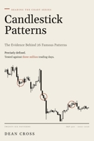 Candlestick Patterns: The Evidence Behind 26 Famous Patterns — Precisely Defined and Tested Against Three Million Trading Days (Reading the Chart Series) B0HK743TKN Book Cover