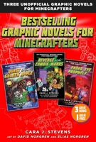Bestselling Graphic Novels for Minecrafters (Box Set): Includes Quest for the Golden Apple (Book 1), Revenge of the Zombie Monks (Book 2), and The Ender Eye Prophecy (Book 3) 1510766502 Book Cover