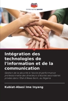 Intégration des technologies de l'information et de la communication (French Edition) 6630010388 Book Cover