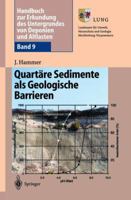 Handbuch Zur Erkundung Des Untergrundes Von Deponien Und Altlasten: Band 9: Quartare Sedimente ALS Geologische Barrieren 3642628494 Book Cover