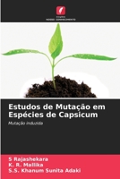 Estudos de Muta��o em Esp�cies de Capsicum 6205713500 Book Cover