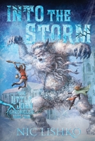 John Little - Into the Storm: Book 4 in the Little John Chronicles (The Little John Chronicles - An epic young adult fantasy series) B0F6K83V3V Book Cover