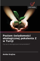 Poziom swiadomosci ekologicznej pokolenia Z w Turcji (Polish Edition) 620991988X Book Cover