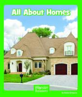 All about Homes 1429677945 Book Cover