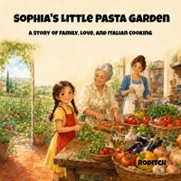 Sophia's Little Pasta Garden: A Story of Family, Love and Italian Cooking B0HBX336RJ Book Cover