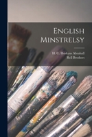 English Minstrelsy 1013769236 Book Cover