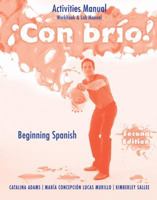 Con Brio Activities Manual 0470500638 Book Cover