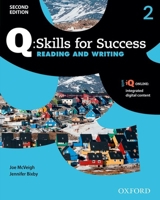 Q Skills for Success: Level 2: Reading & Writing Student Book with iQ Online 0194818705 Book Cover