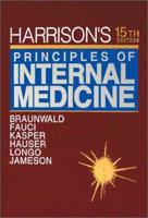Harrison's Principles of Internal Medicine: Volume 1 (Only of 2-Volume Set) 0070072736 Book Cover