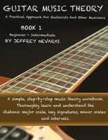 Guitar Music Theory: A Practical Approach For Guitarists and Other Musicians B08TLBLP7M Book Cover