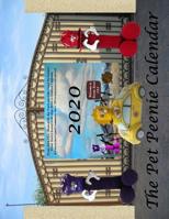 The Pet Peenie Calendar 2020 1075628202 Book Cover