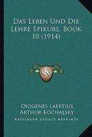 The Life of Epicurus 1016269250 Book Cover