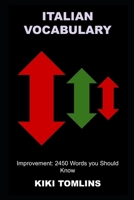 Italian Vocabulary Improvement: 2450 Words you Should Know null Book Cover