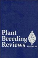 Plant Breeding Reviews 0471573434 Book Cover