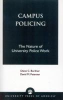 Campus Policing 0819133620 Book Cover