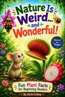 Nature is Weird and Wonderful!: Fun Plants Facts B0HCJXK933 Book Cover