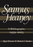 Seamus Heaney 0571234399 Book Cover