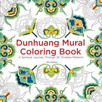 Dunhuang Mural Coloring Book 1632880814 Book Cover