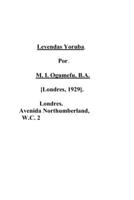 Leyendas Yorubas por M. I. Ogumefu B. A. 1929 B09HG2S29J Book Cover
