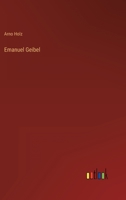 Emanuel Geibel 1142169359 Book Cover