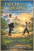TAI CHI AND QIGONG WALKING FOR BEGINNERS: Improve Balance, Increase Energy, Reduce Stress and Support Longevity B0GT8N692P Book Cover
