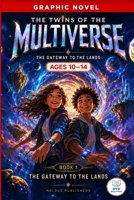 TWINS OF THE MULTIVERSE BOOK 1 - THE GATEWAY TO THE LANDS: Dyslexia-Friendly Edition - Ages 10-14 B0CK3KDWBJ Book Cover