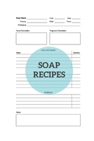 Soap Recipes: How Making Naturals Soaps 1712926772 Book Cover