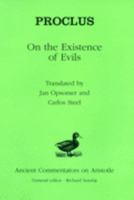 Proclus: On the Existence of Evils 0715631985 Book Cover