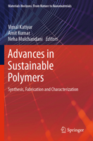 Advances in Sustainable Polymers: Synthesis, Fabrication and Characterization 9811512507 Book Cover