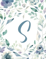 S: 3 Year Monthly Calendar 2020-2022 1698190867 Book Cover