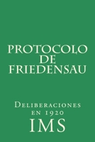 Protocolo de Friedensau 1726173240 Book Cover