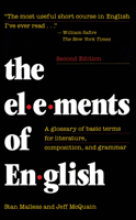 Elements of English a Glossarypb 1442241950 Book Cover