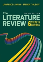The Literature Review: Six Steps to Success 1452240884 Book Cover