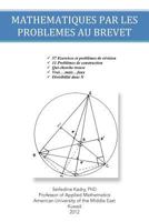 Mathematiques Par Les Problemes Au Brevet 146696006X Book Cover
