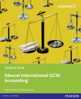 Edexcel International GCSE Accounting Student Book with ActiveBook CD 0435991299 Book Cover